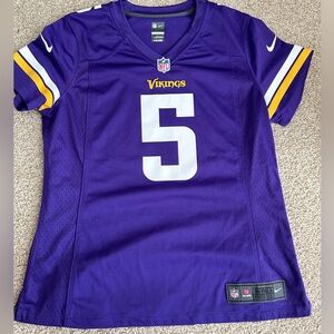 Nike Women’s Large Minnesota Vikings Jersey - Bridgewater #5